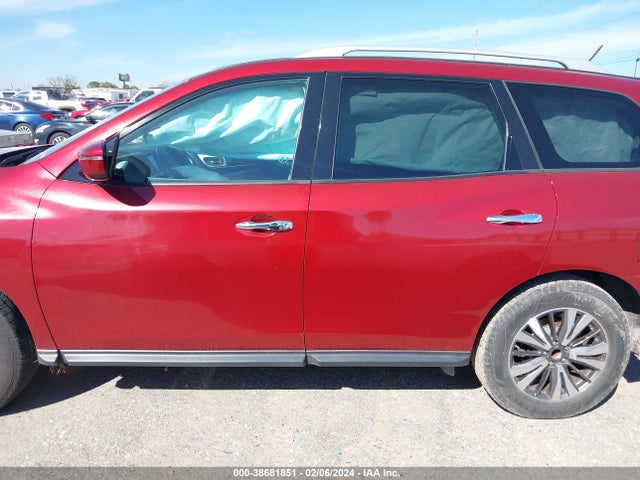 Nissan Pathfinder Sv 2017 5N1DR2MN8HC649186 Image 13