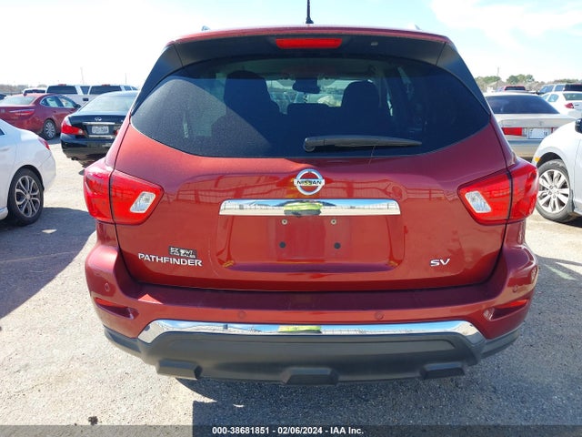 Nissan Pathfinder Sv 2017 5N1DR2MN8HC649186 Image 15