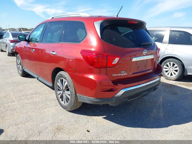 Nissan Pathfinder Sv 2017 5N1DR2MN8HC649186 Image 3