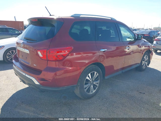 Nissan Pathfinder Sv 2017 5N1DR2MN8HC649186 Image 4