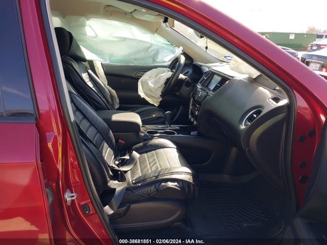 Nissan Pathfinder Sv 2017 5N1DR2MN8HC649186 Image 5
