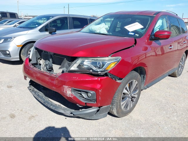 Nissan Pathfinder Sv 2017 5N1DR2MN8HC649186 Image 6