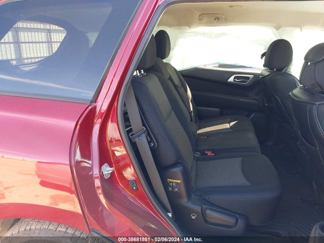 Nissan Pathfinder Sv 2017 5N1DR2MN8HC649186 Image 8