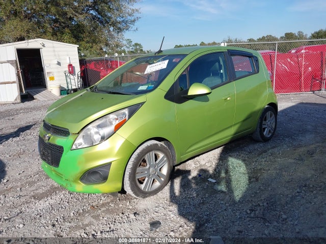 Chevrolet Spark Ls Auto 2014 KL8CB6S90EC421558 Image 2