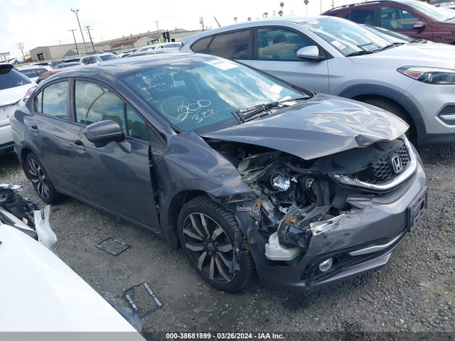 Honda Civic Ex-l 2015 19XFB2F99FE204494 Image 1