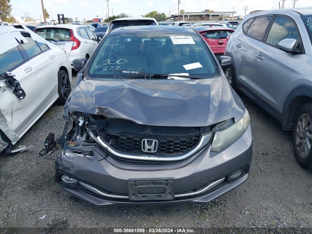 Honda Civic Ex-l 2015 19XFB2F99FE204494 Image 12