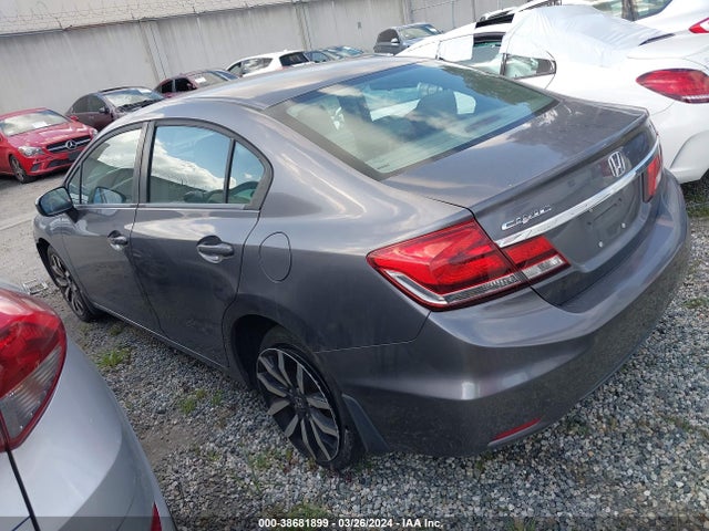 Honda Civic Ex-l 2015 19XFB2F99FE204494 Image 3