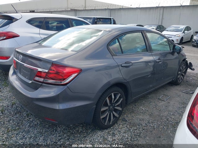 Honda Civic Ex-l 2015 19XFB2F99FE204494 Image 4