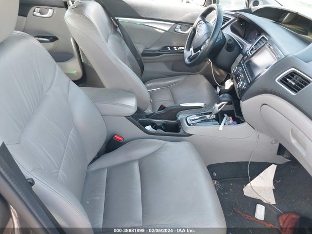 Honda Civic Ex-l 2015 19XFB2F99FE204494 Image 5