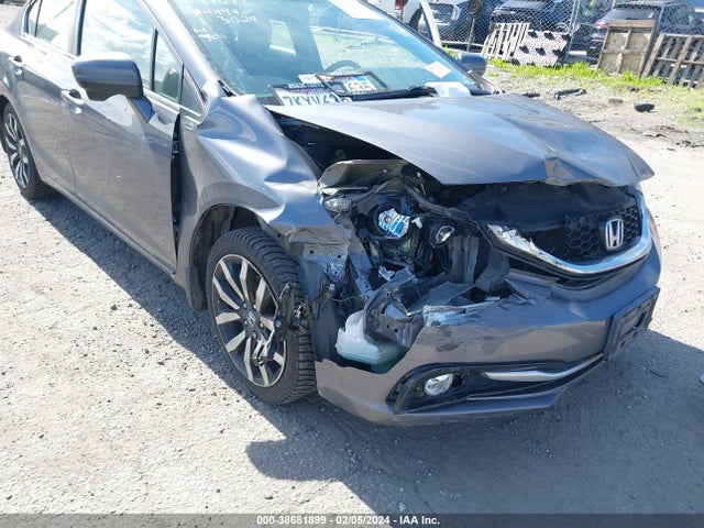 Honda Civic Ex-l 2015 19XFB2F99FE204494 Image 6