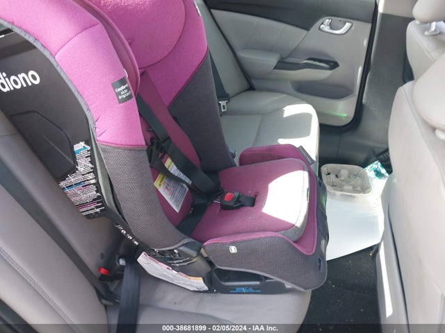 Honda Civic Ex-l 2015 19XFB2F99FE204494 Image 8