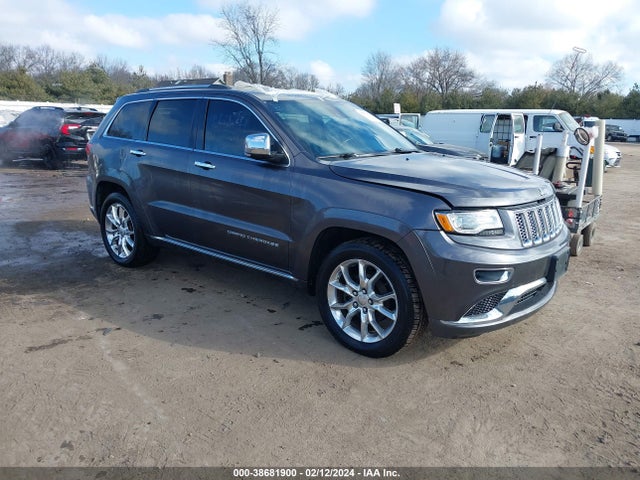 Jeep Grand Cherokee Summit 2014 1C4RJFJG3EC528561 Image 1