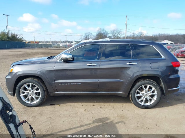 Jeep Grand Cherokee Summit 2014 1C4RJFJG3EC528561 Image 15