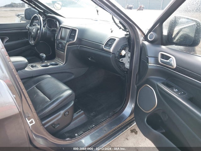 Jeep Grand Cherokee Summit 2014 1C4RJFJG3EC528561 Image 5