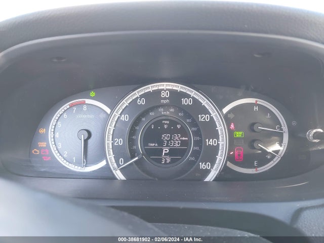 Honda Accord Ex-l 2016 1HGCR2F86GA110830 Image 15