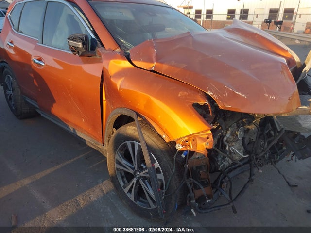 Nissan Rogue Sl 2017 5N1AT2MT7HC776739 Image 12