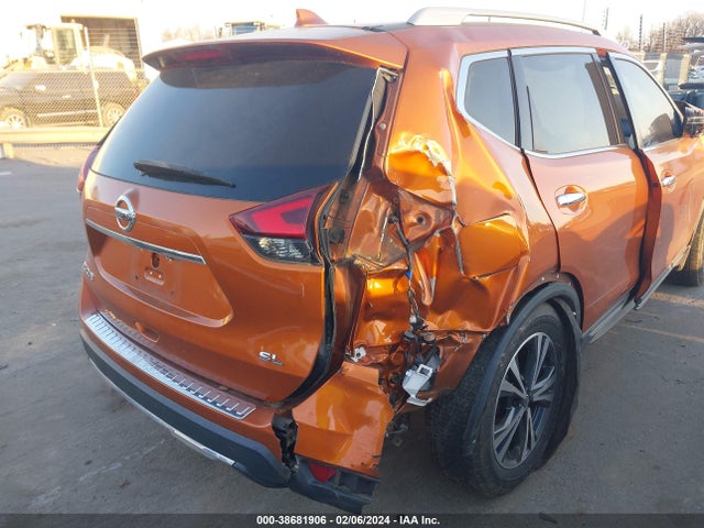 Nissan Rogue Sl 2017 5N1AT2MT7HC776739 Image 14