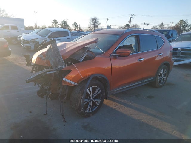 Nissan Rogue Sl 2017 5N1AT2MT7HC776739 Image 2