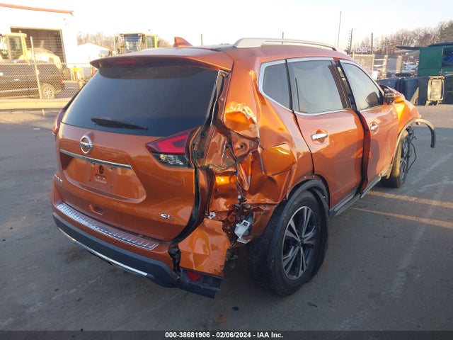 Nissan Rogue Sl 2017 5N1AT2MT7HC776739 Image 4