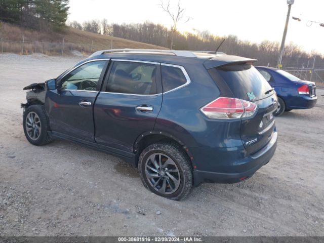 5N1AT2MV4EC771883 Nissan Rogue Sl
