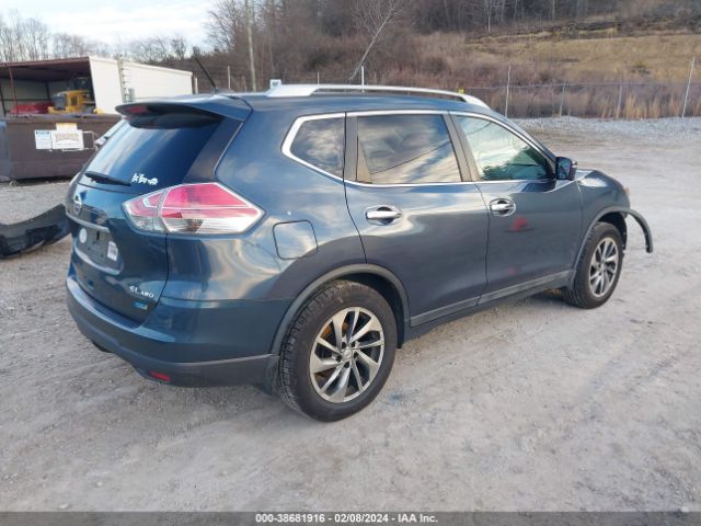 5N1AT2MV4EC771883 Nissan Rogue Sl