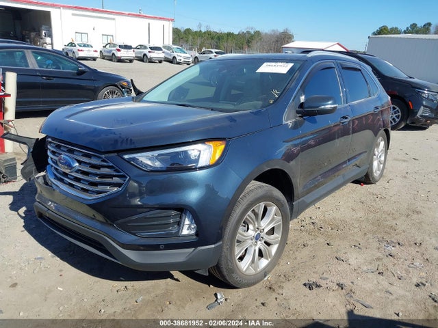 Ford Edge Titanium 2022 2FMPK4K98NBA59164 Image 2