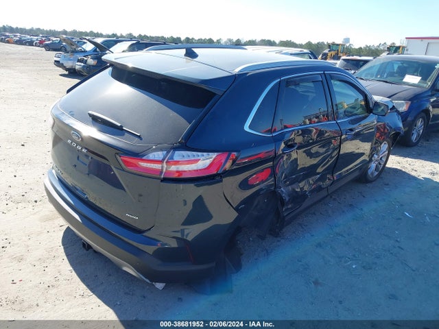 Ford Edge Titanium 2022 2FMPK4K98NBA59164 Image 4