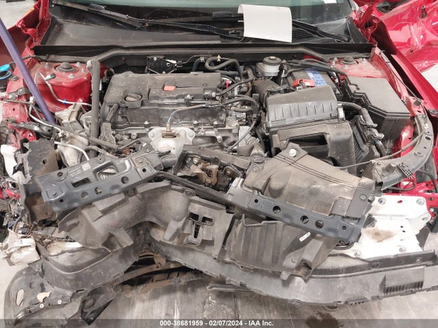 Honda Civic Sport 2023 2HGFE2F5XPH505660 Image 10