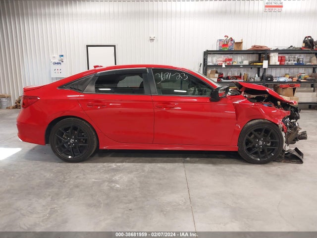 Honda Civic Sport 2023 2HGFE2F5XPH505660 Image 13