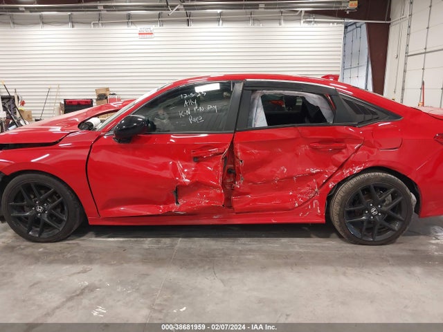 Honda Civic Sport 2023 2HGFE2F5XPH505660 Image 14