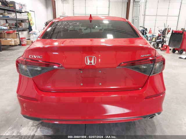 Honda Civic Sport 2023 2HGFE2F5XPH505660 Image 16