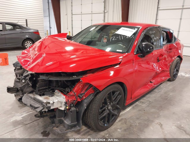 Honda Civic Sport 2023 2HGFE2F5XPH505660 Image 2