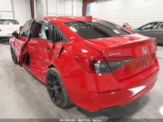 Honda Civic Sport 2023 2HGFE2F5XPH505660 Image 3