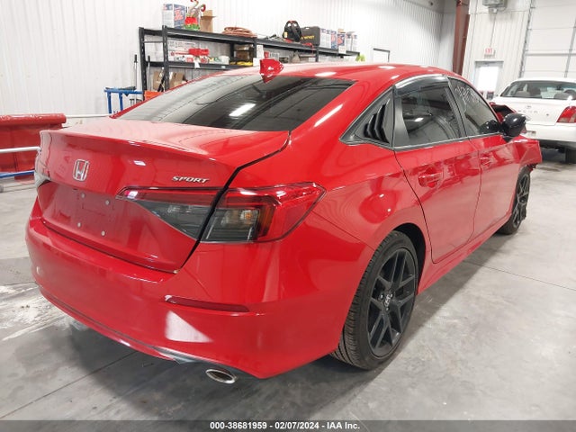 Honda Civic Sport 2023 2HGFE2F5XPH505660 Image 4