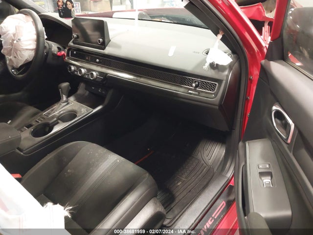 Honda Civic Sport 2023 2HGFE2F5XPH505660 Image 5