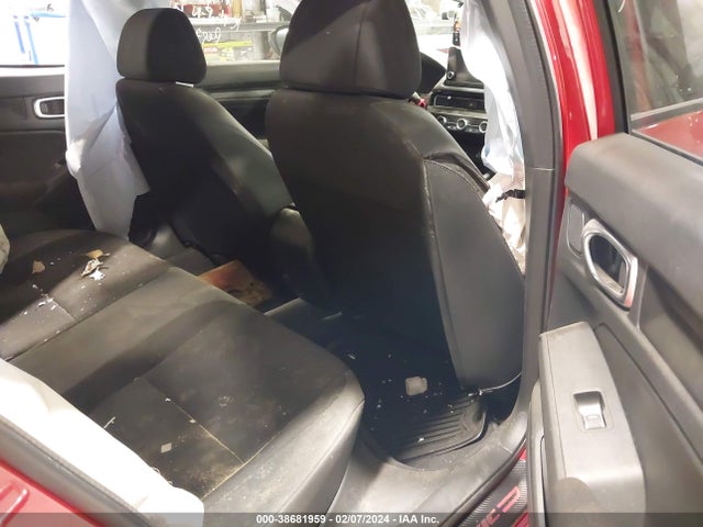 Honda Civic Sport 2023 2HGFE2F5XPH505660 Image 8
