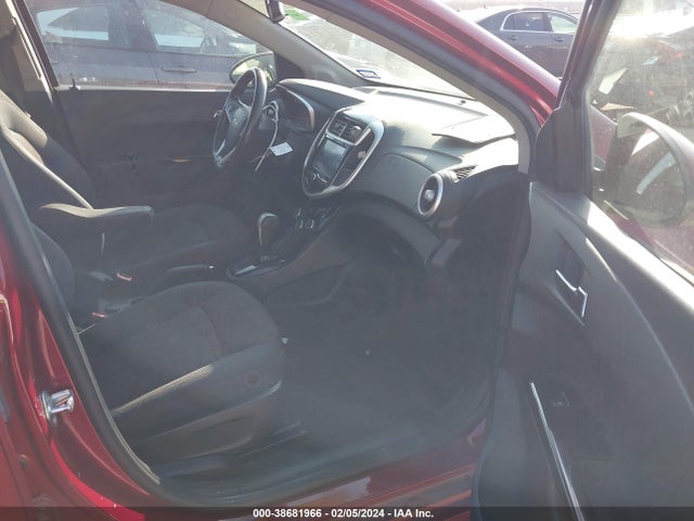 Chevrolet Sonic Lt Auto 2017 1G1JD5SB5H4109412 Image 5