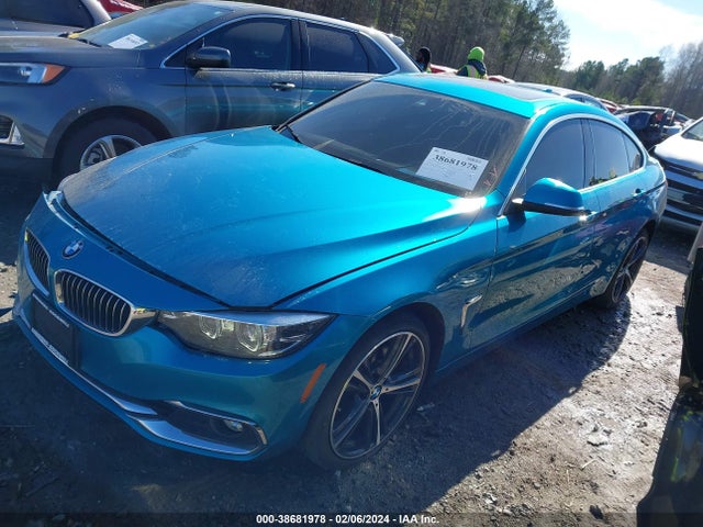 BMW 430i Gran Coupe Xdrive 2020 WBA4J3C08LBL11838 Image 2