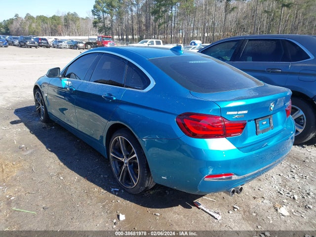 BMW 430i Gran Coupe Xdrive 2020 WBA4J3C08LBL11838 Image 3