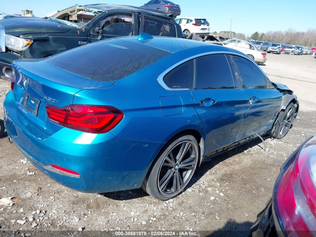 BMW 430i Gran Coupe Xdrive 2020 WBA4J3C08LBL11838 Image 4
