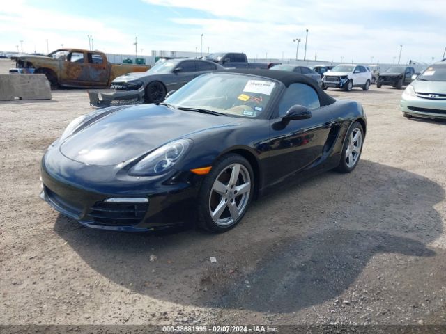 WP0CA2A82FS120468 Porsche Boxster