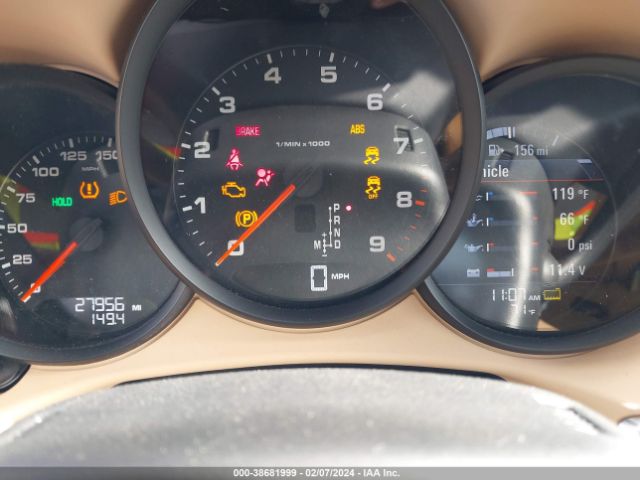 WP0CA2A82FS120468 Porsche Boxster