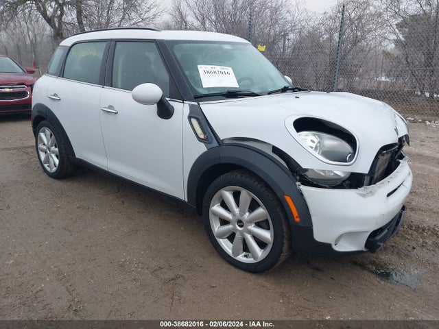 2012 MINI COOPER S COUNTRYMAN WMWZC3C53CWM27405 Photo 0