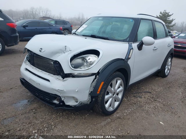 2012 MINI COOPER S COUNTRYMAN WMWZC3C53CWM27405 Photo 1