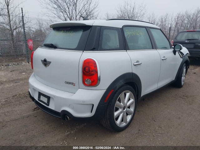 2012 MINI COOPER S COUNTRYMAN WMWZC3C53CWM27405 Photo 3