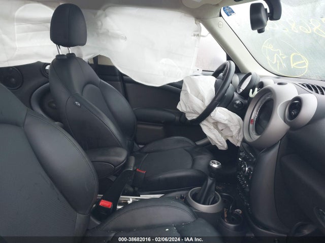 2012 MINI COOPER S COUNTRYMAN WMWZC3C53CWM27405 Photo 4
