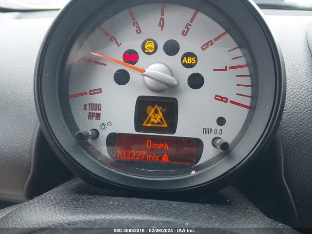 2012 MINI COOPER S COUNTRYMAN WMWZC3C53CWM27405 Photo 6