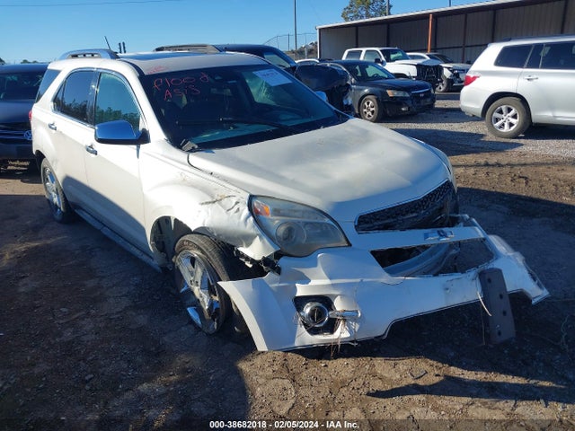 Chevrolet Equinox Ltz 2015 1GNALDEK5FZ100538 главное изображение