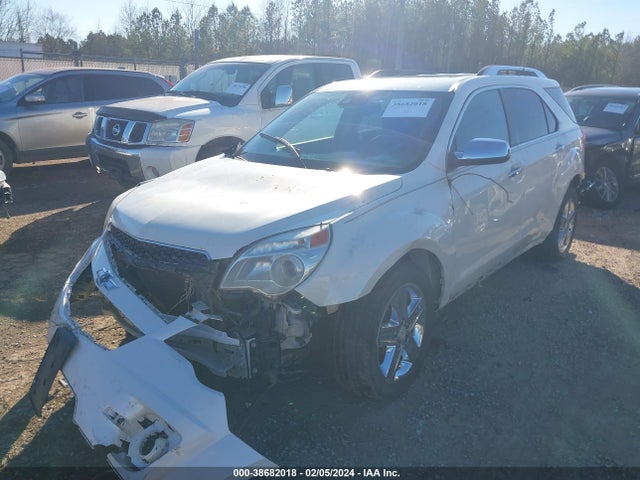 Chevrolet Equinox Ltz 2015 1GNALDEK5FZ100538 Image 2