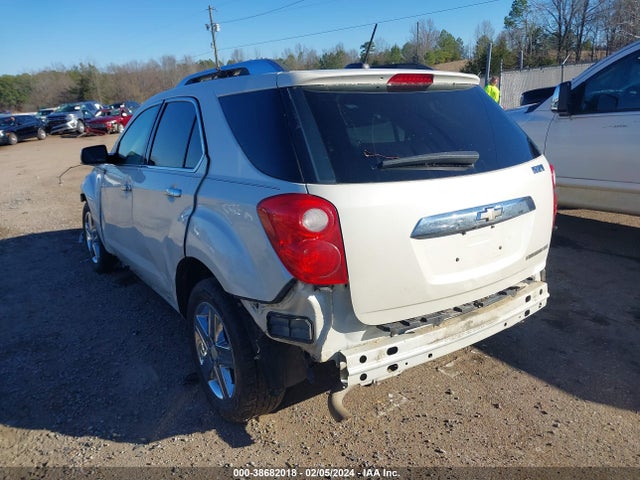 Chevrolet Equinox Ltz 2015 1GNALDEK5FZ100538 Image 3